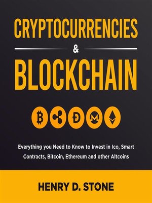 cover image of Cryptocurrencies and Blockchain